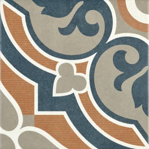 Керамогранит Motto Ceramic LEVELS Cobalt Decor 3006 20х20см