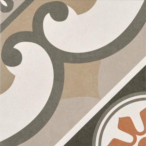 Керамогранит Motto Ceramic LEVELS Cobalt Decor 3005 20х20см