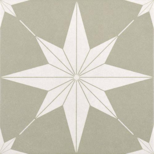 Керамогранит Motto Ceramic LEVELS Blanc Decor 1021 20х20см