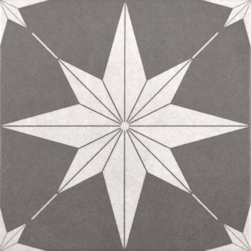 Керамогранит Motto Ceramic LEVELS Dimgrey Decor 1022 20х20см