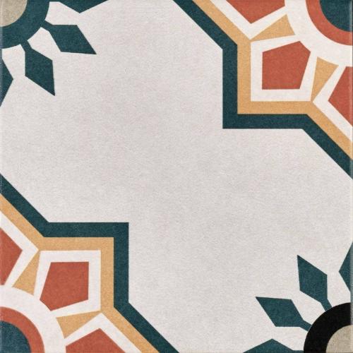 Керамогранит Motto Ceramic LEVELS White Decor 1019 20х20см