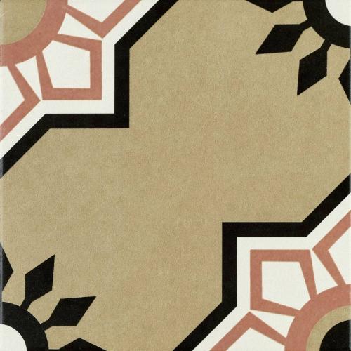 Керамогранит Motto Ceramic LEVELS Pearl Decor 1018 20х20см