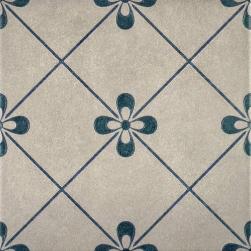 Керамогранит Motto Ceramic LEVELS Blanc Decor 1003 20х20см