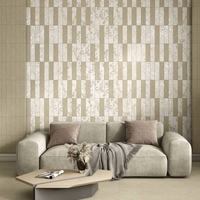 Керамогранит Motto Ceramic LEVELS White Matt 6х25см
