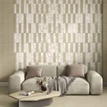 Керамогранит Motto Ceramic LEVELS White Matt 6х25см