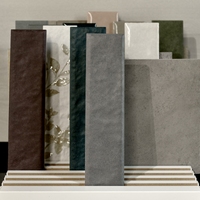 Керамогранит Motto Ceramic LEVELS Dimgrey Matt 6х25см