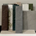 Керамогранит Motto Ceramic LEVELS Dimgrey Matt 6х25см