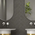 Керамогранит Motto Ceramic LEVELS Dimgrey Matt 6х25см
