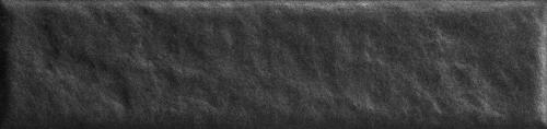 Керамогранит Motto Ceramic LEVELS Black Matt 6х25см