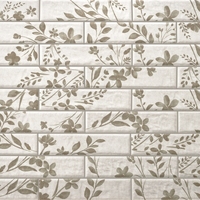 Керамогранит Motto Ceramic LEVELS Blanc Decor 1 Matt 6х25см
