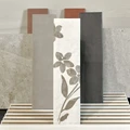 Керамогранит Motto Ceramic LEVELS Blanc Decor 1 Matt 6х25см
