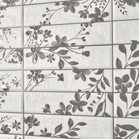 Керамогранит Motto Ceramic LEVELS Dimgrey Decor 1 Matt 6х25см