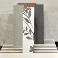 Керамогранит Motto Ceramic LEVELS Dimgrey Decor 1 Matt 6х25см
