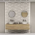 Керамогранит Motto Ceramic LEVELS Dimgrey Decor 1 Matt 6х25см