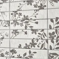 Керамогранит Motto Ceramic LEVELS Dimgrey Decor 1 Matt 6х25см