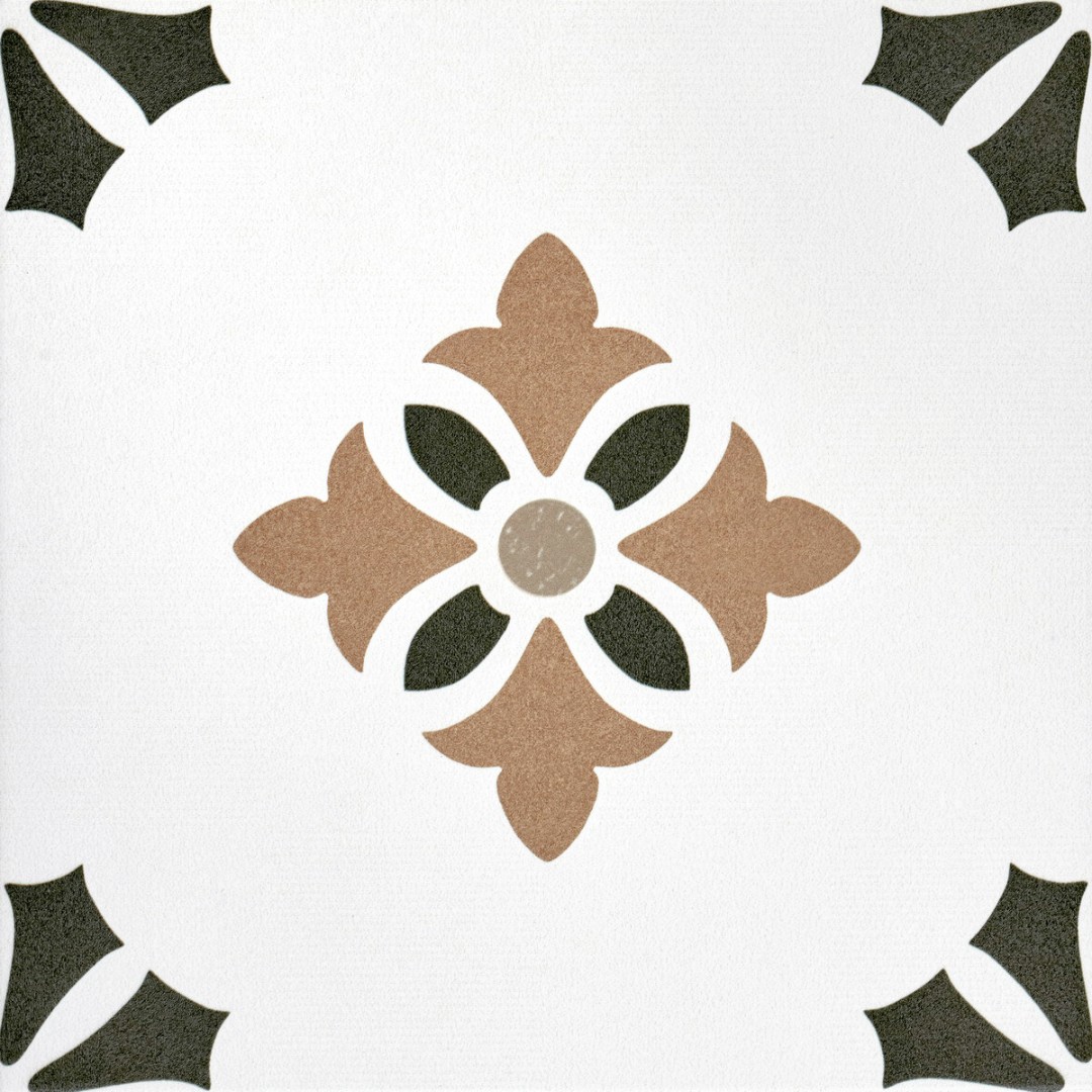 Керамогранит Motto Ceramic MONOTONE Olive Decor Matt 20х20см