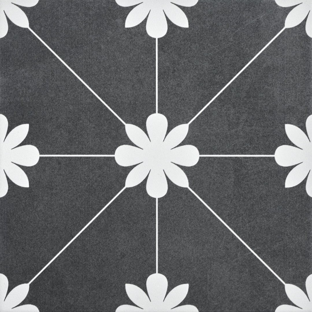 Керамогранит Motto Ceramic MONOTONE Oxford Decor Matt 20х20см