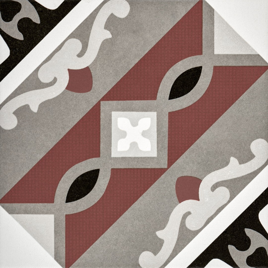 Керамогранит Motto Ceramic MONOTONE Pastel Decor Matt 20х20см