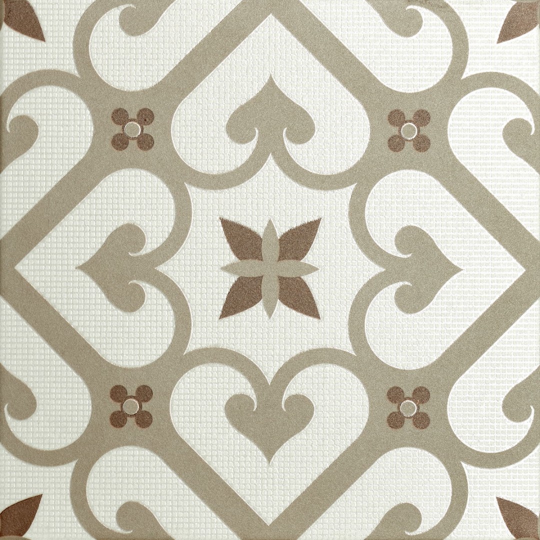 Керамогранит Motto Ceramic MONOTONE Clay Decor Matt 20х20см