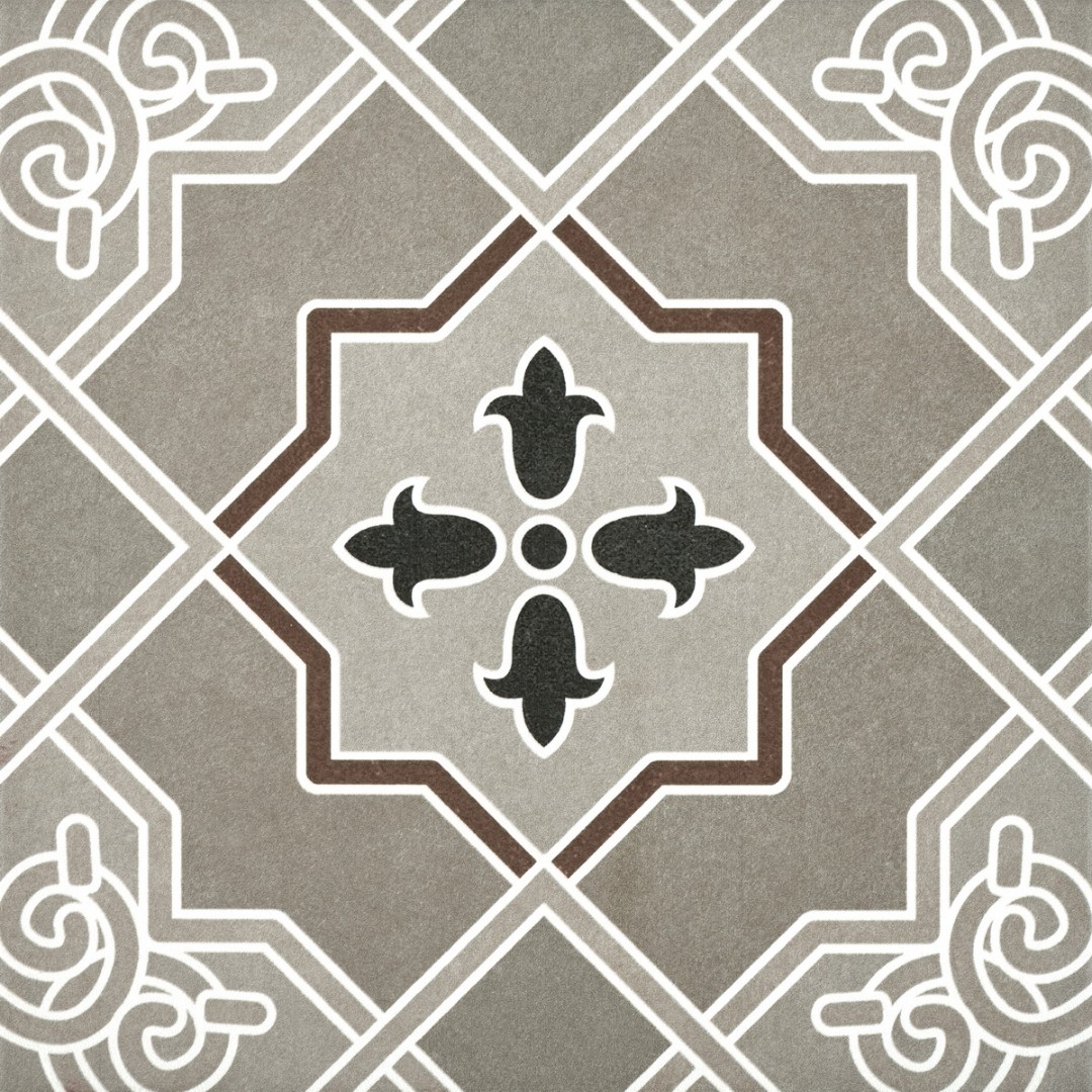 Керамогранит Motto Ceramic MONOTONE Dust Decor Matt 20х20см