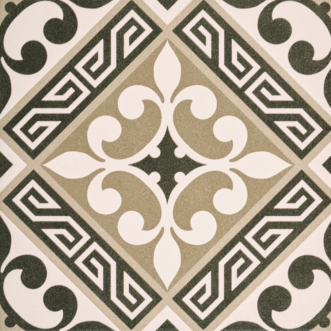 Керамогранит Motto Ceramic MONOTONE Panther Decor Matt 20х20см
