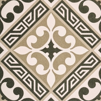 Керамогранит Motto Ceramic MONOTONE Panther Decor Matt 20х20см
