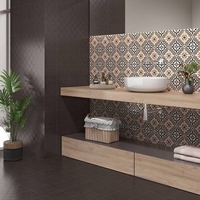 Керамогранит Motto Ceramic MONOTONE Panther Decor Matt 20х20см