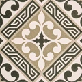 Керамогранит Motto Ceramic MONOTONE Panther Decor Matt 20х20см