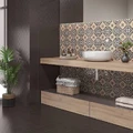 Керамогранит Motto Ceramic MONOTONE Panther Decor Matt 20х20см
