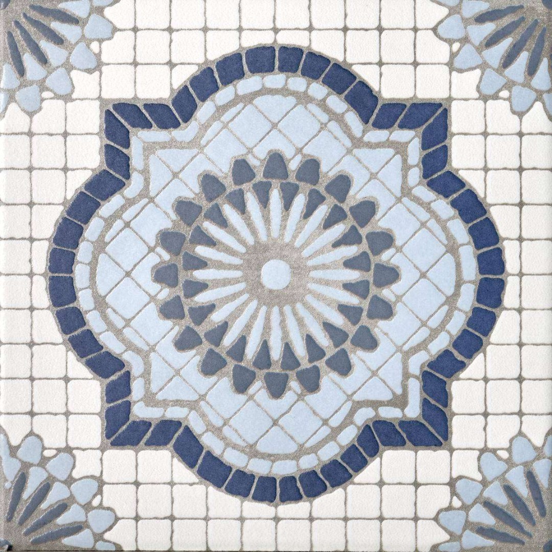Керамогранит Motto Ceramic MONOTONE Denim Decor Matt 20х20см