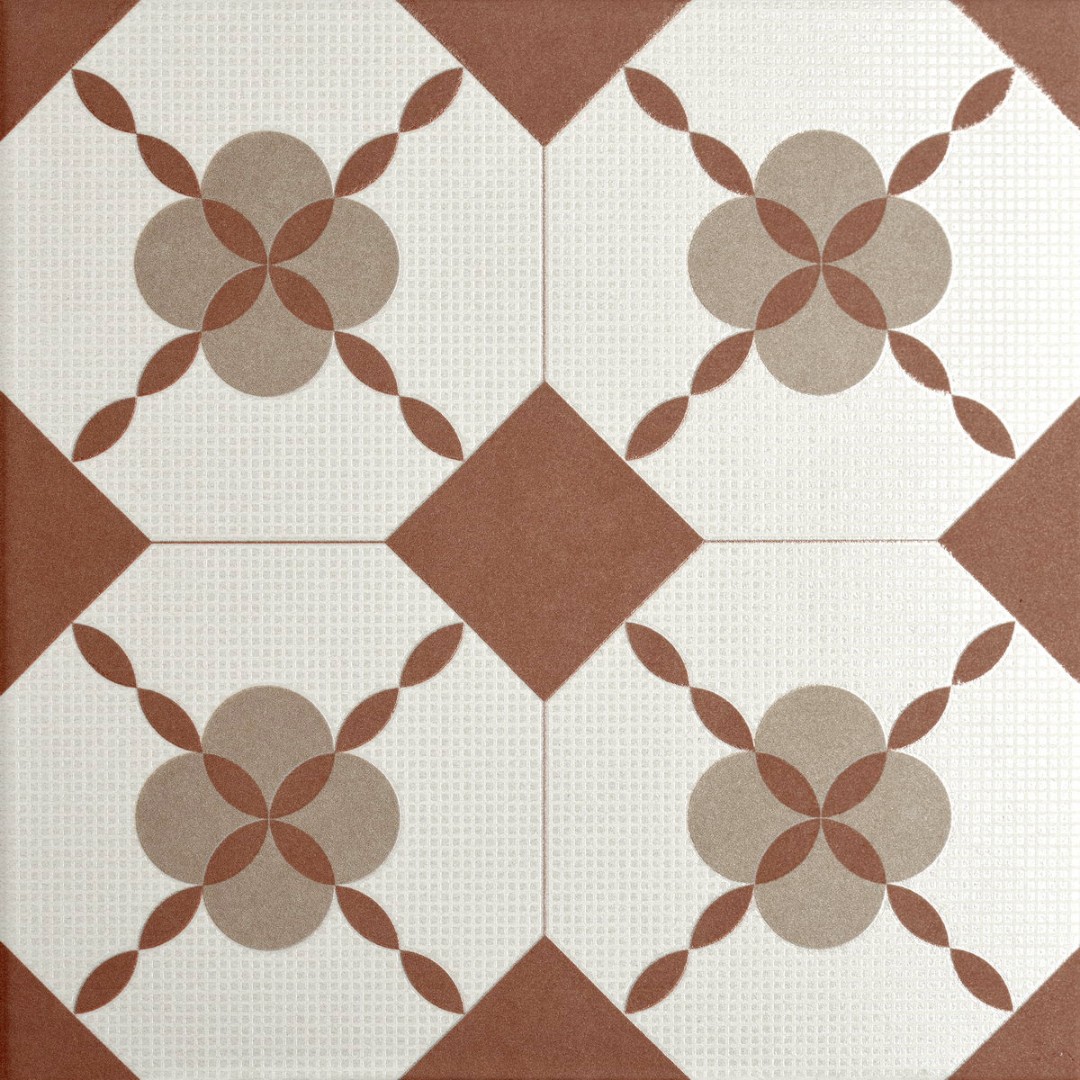 Керамогранит Motto Ceramic MONOTONE Peach Decor Matt 20х20см