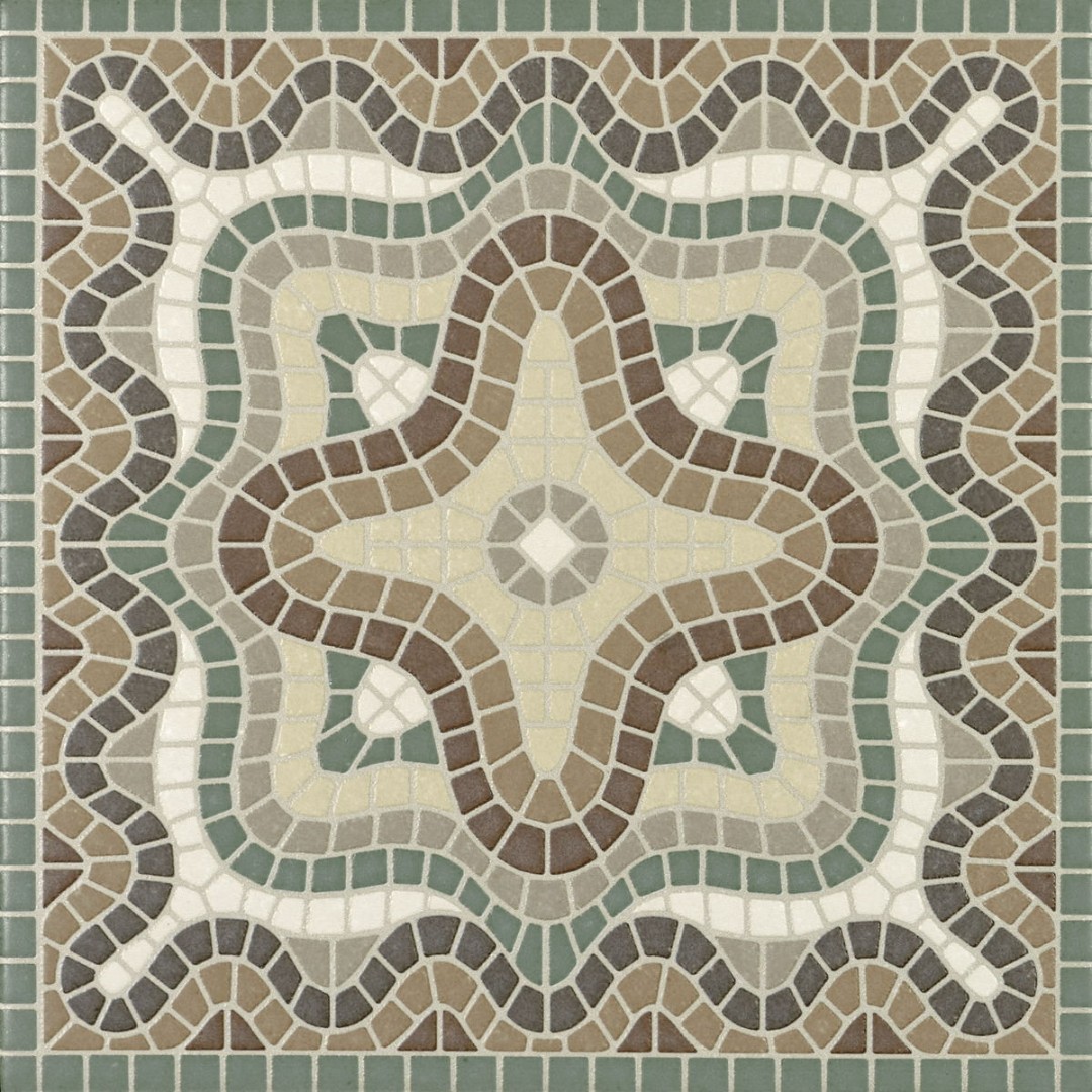 Керамогранит Motto Ceramic MONOTONE Gravel Decor Matt 20х20см