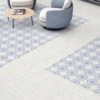 Керамогранит Motto Ceramic PALMAS White 20х20см