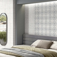 Керамогранит Motto Ceramic PALMAS White 20х20см
