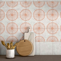 Керамогранит Motto Ceramic PALMAS White 20х20см