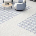 Керамогранит Motto Ceramic PALMAS White 20х20см