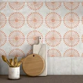 Керамогранит Motto Ceramic PALMAS White 20х20см