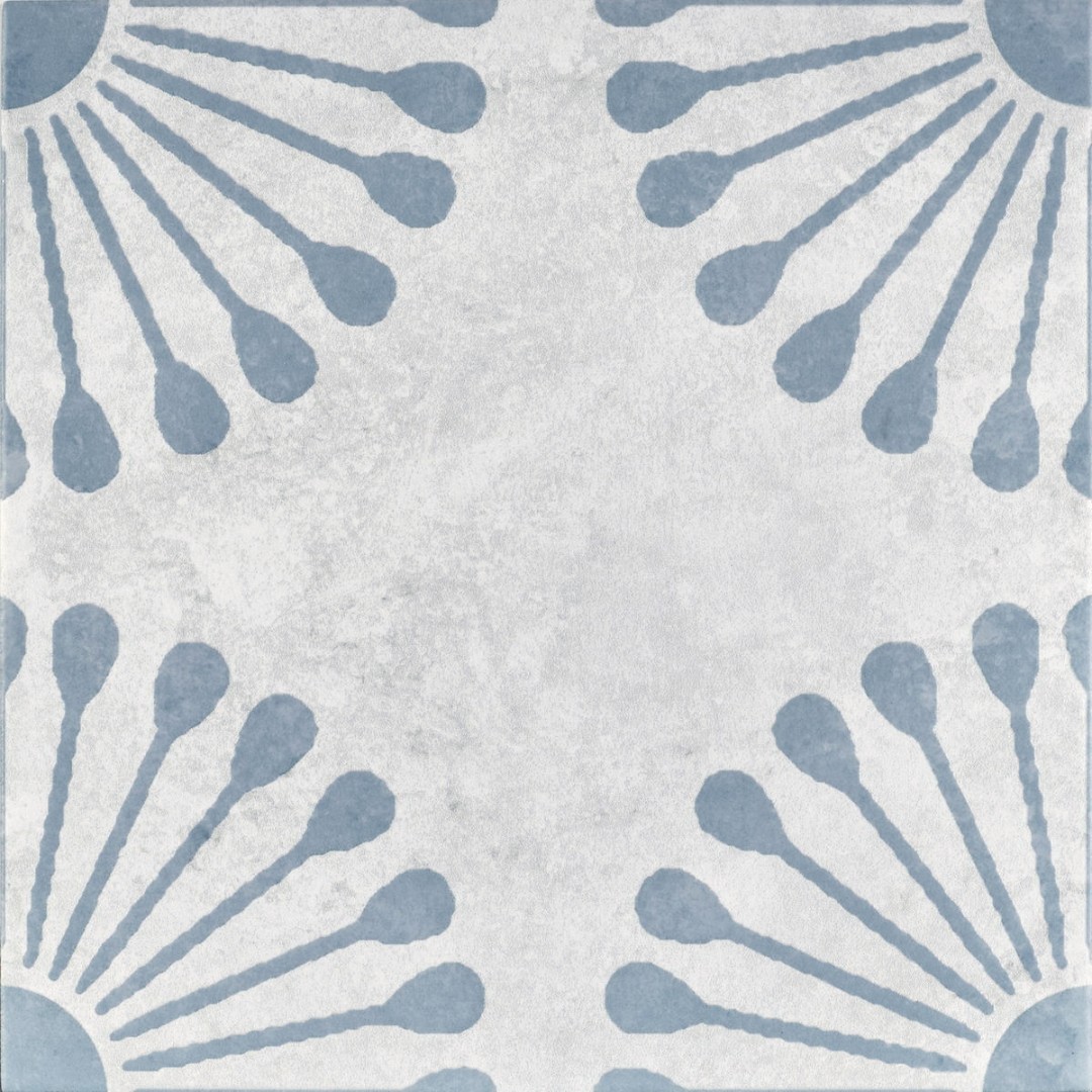 Керамогранит Motto Ceramic PALMAS White Decor 4 20х20см