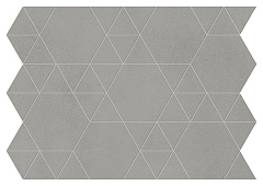 Керамогранитная мозаика Atlas Concorde BOOST BALANCE Grey Lock Matt 37,4х50,5см