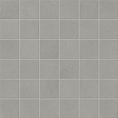 Керамогранитная мозаика Atlas Concorde BOOST BALANCE Grey Mosaico Matt 30х30см
