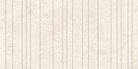 Декор Atlas Concorde MARVEL TRAVERTINE White Cross Chiselled Urban Grid 30х60см