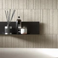 Декор Atlas Concorde MARVEL TRAVERTINE White Cross Chiselled Urban Grid 30х60см