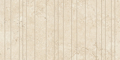 Декор Atlas Concorde MARVEL TRAVERTINE Sand Cross Chiselled Urban Grid 30х60см