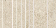 Декор Atlas Concorde MARVEL TRAVERTINE Pearl Cross Chiselled Urban Grid 30х60см