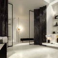 Керамическая плитка  Atlas Concorde MARVEL SHINE Calacatta Delicato Silk 50х120см