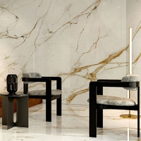 Керамогранит Atlas Concorde MARVEL SHINE Calacatta Imperiale Polished 120х278см