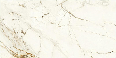 Керамогранит Atlas Concorde MARVEL SHINE Calacatta Imperiale Silk 75х150см