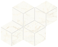 Керамогранитная мозаика Atlas Concorde MARVEL SHINE Calacatta Delicato Mosaico Esagono Matt 30,5х35,2см