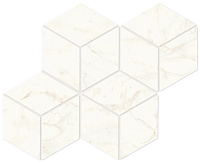 Керамогранитная мозаика Atlas Concorde MARVEL SHINE Calacatta Delicato Mosaico Esagono Lapp 30,5х35,2см