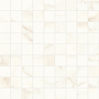 Керамогранитная мозаика Atlas Concorde MARVEL SHINE Calacatta Delicato Mosaico Matt 30х30см